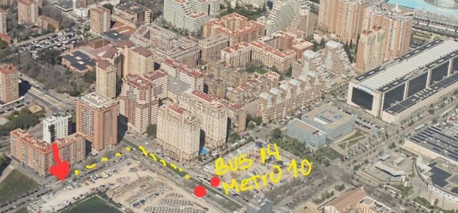 A6 Viviendaturisticavalencia Ciencias Dış mekan fotoğraf