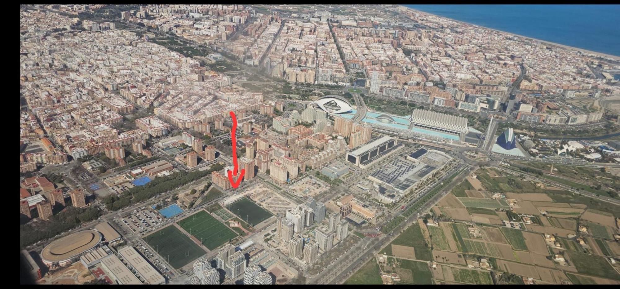 A6 Viviendaturisticavalencia Ciencias Dış mekan fotoğraf