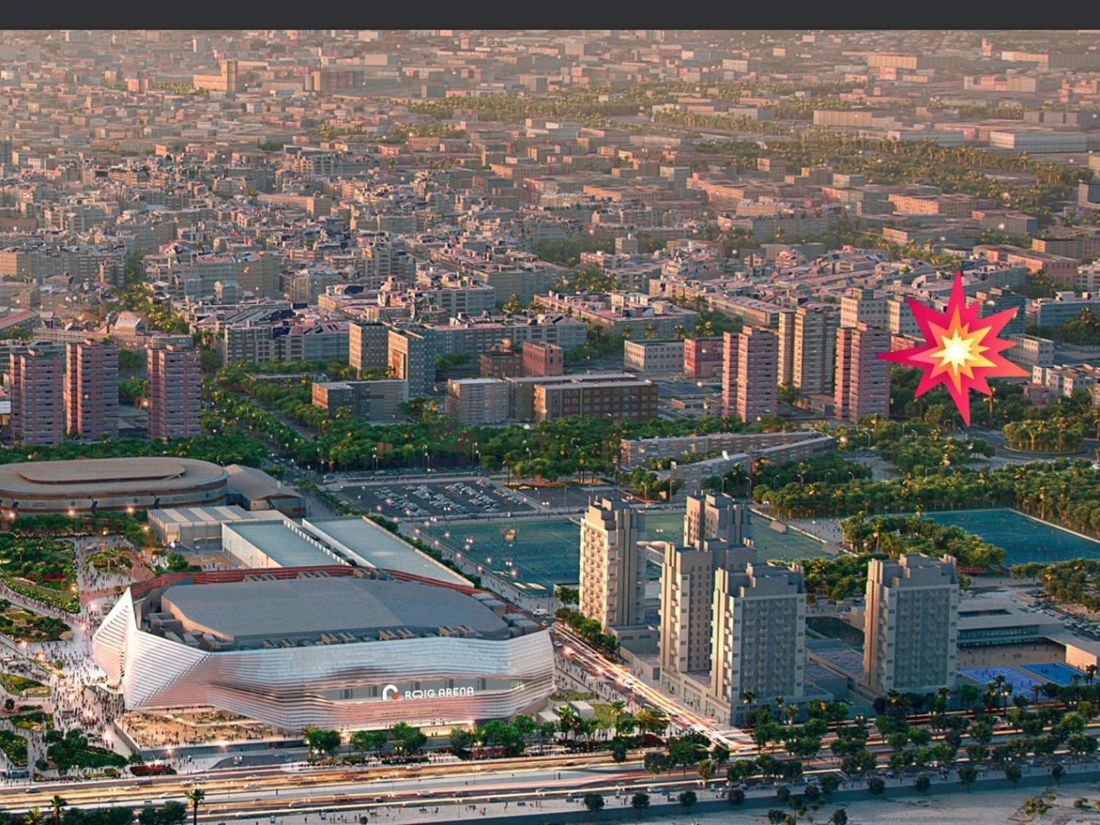 A6 Viviendaturisticavalencia Ciencias Dış mekan fotoğraf